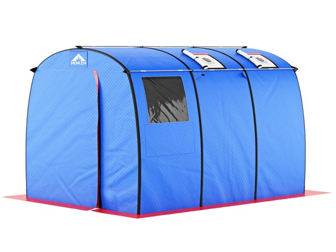 Мобильная баня-палатка МОРЖ Max в Екатеринбурге