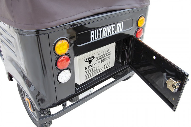 Электрический трицикл Rutrike Рикша NEW в Екатеринбурге