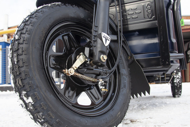 Грузовой электрический трицикл Rutrike D4 КАБИНА 1800 в Екатеринбурге