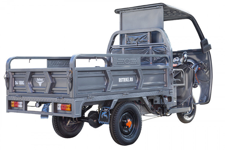 Грузовой электрический трицикл Rutrike D4 КАБИНА 1800 в Екатеринбурге