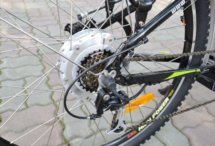 Электровелосипед Eltreco Ultra EX PLUS 500W в Екатеринбурге