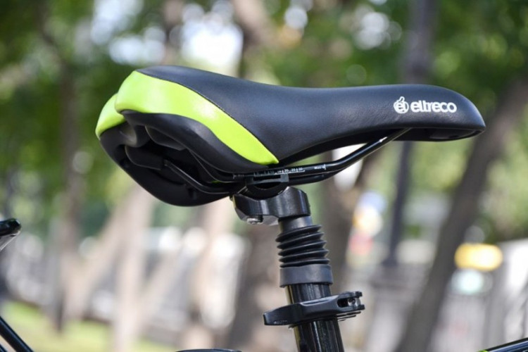 Электровелосипед Eltreco Ultra EX PLUS 500W в Екатеринбурге