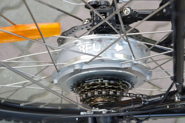 Электровелосипед Eltreco Ultra EX PLUS 500W в Екатеринбурге