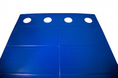 Пол ПВХ в палатку Pulsar 4T с отверстиями Пол ПВХ в палатку Pulsar 4T с отверстиями