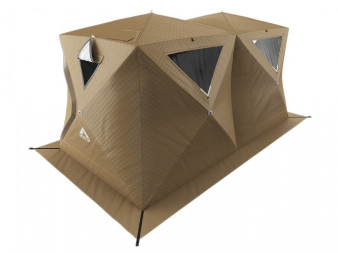 Палатка-Баня МОРЖ КУБ Дубль в Екатеринбурге