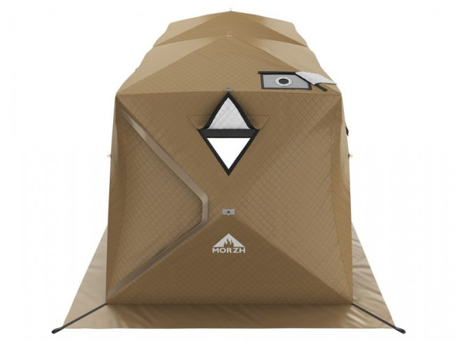 Палатка-Баня МОРЖ КУБ Дубль в Екатеринбурге