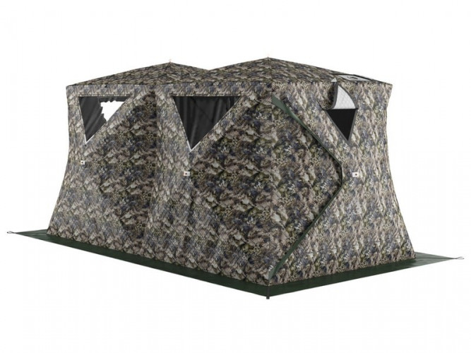 Палатка-Баня МОРЖ КУБ Дубль в Екатеринбурге