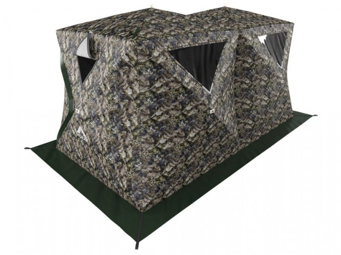 Палатка-Баня МОРЖ КУБ Дубль в Екатеринбурге