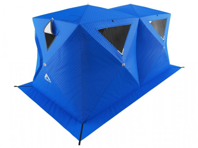 Палатка-Баня МОРЖ КУБ Дубль в Екатеринбурге