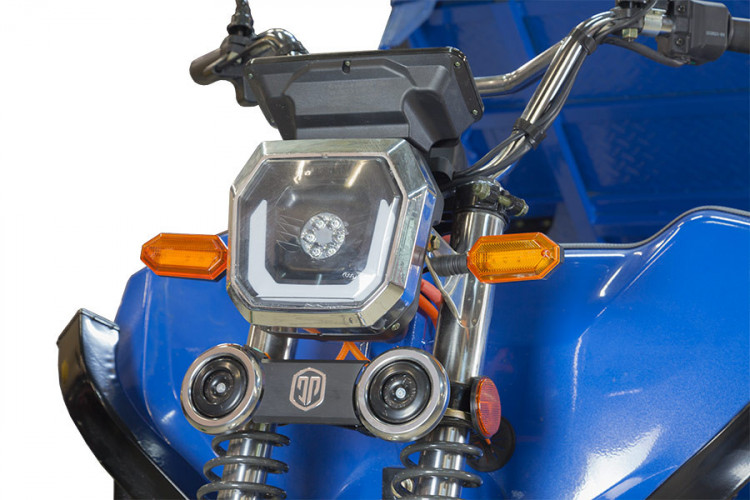 Грузовой электрический трицикл Rutrike D5 1700 гидравлика в Екатеринбурге