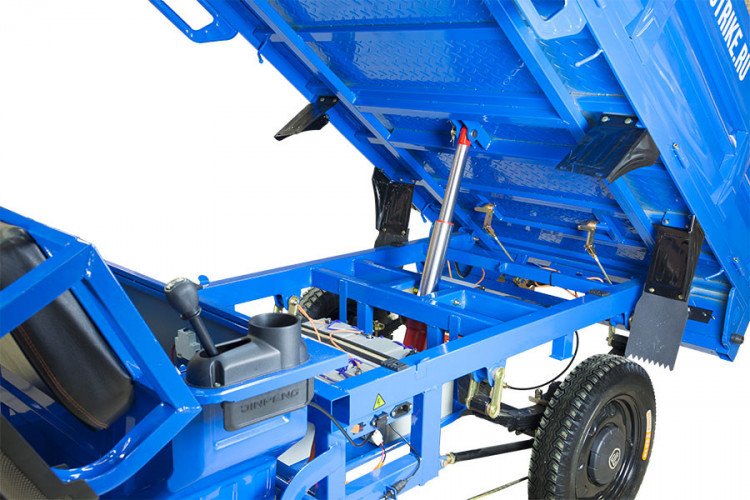 Грузовой электрический трицикл Rutrike D5 1700 гидравлика в Екатеринбурге