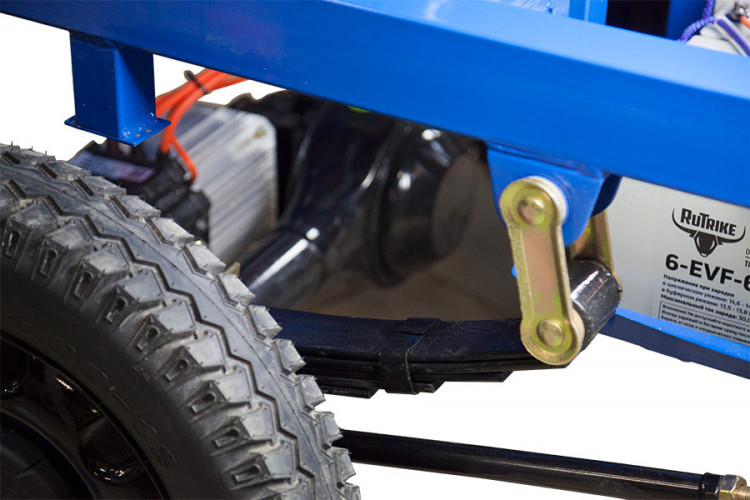 Грузовой электрический трицикл Rutrike D5 1700 гидравлика в Екатеринбурге