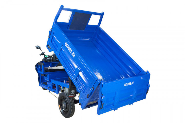 Грузовой электрический трицикл Rutrike D5 1700 гидравлика в Екатеринбурге