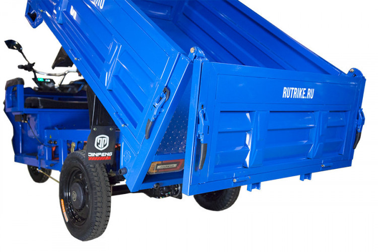 Грузовой электрический трицикл Rutrike D5 1700 гидравлика в Екатеринбурге
