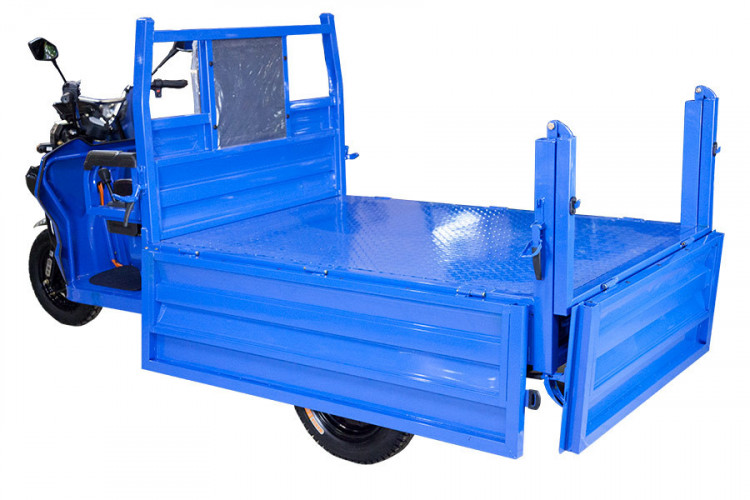 Грузовой электрический трицикл Rutrike D5 1700 гидравлика в Екатеринбурге