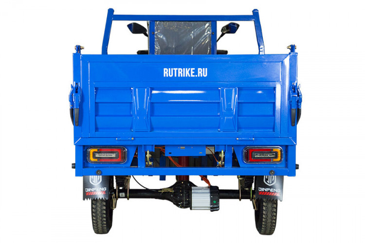 Грузовой электрический трицикл Rutrike D5 1700 гидравлика в Екатеринбурге