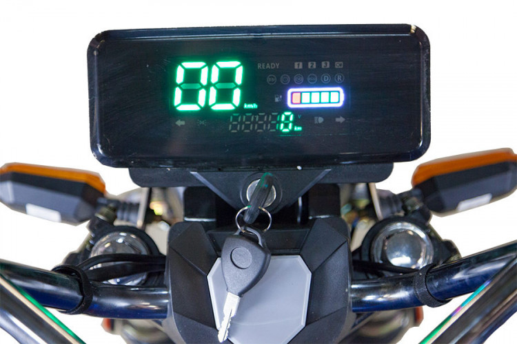 Грузовой электрический трицикл Rutrike D5 1700 гидравлика в Екатеринбурге