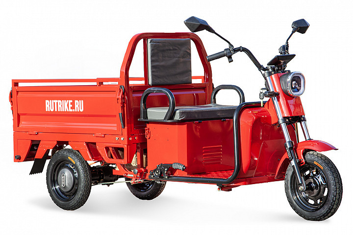 Трицикл rutrike d2 1500 60v1000w Lux