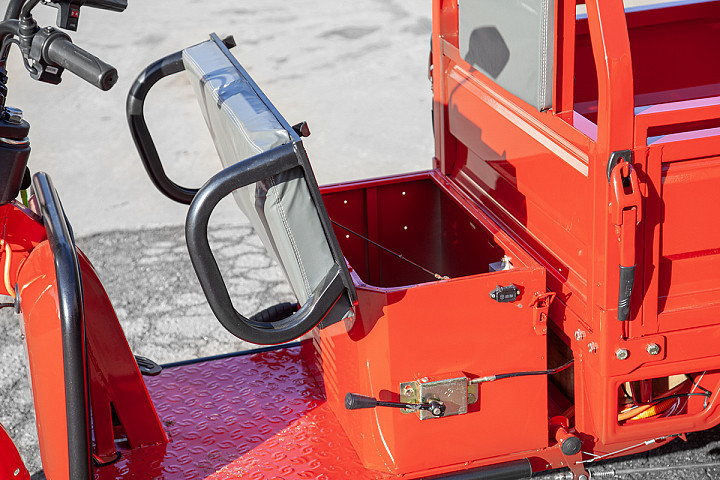 Грузовой электрический трицикл Rutrike Амулет 1100 в Екатеринбурге