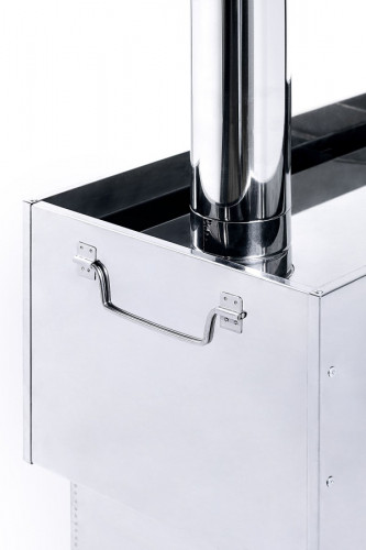 Печь-камин Инвент ПРО банная в Екатеринбурге