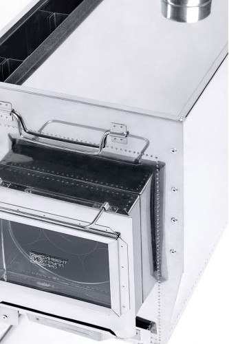 Печь-камин Инвент ПРО банная в Екатеринбурге