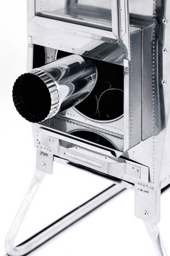 Печь-камин Инвент ПРО банная в Екатеринбурге