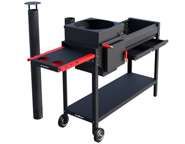 Печь-мангал Grillver Искандер Комфорт Эйр в Екатеринбурге